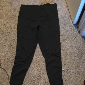 Danskin Black Performance Leggings With Pockets